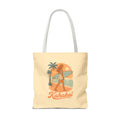 Kahakai Surfer Girl Tote Bag