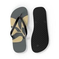 "lau" Flip Flops