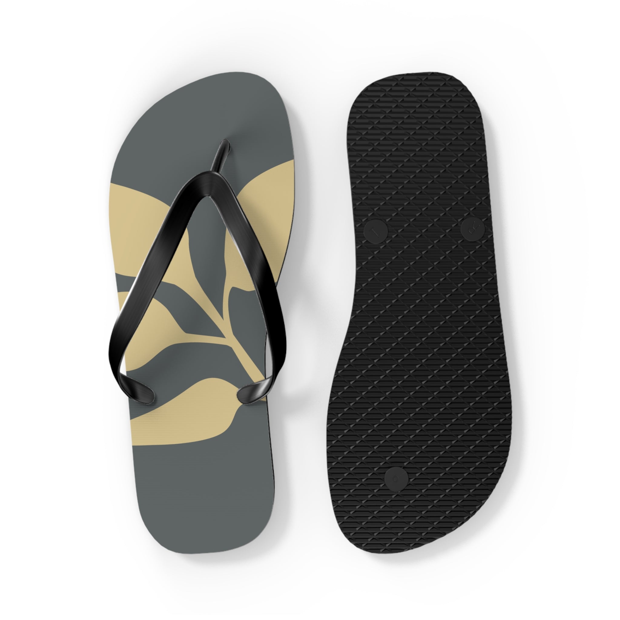 "lau" Flip Flops