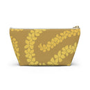 Puakenikeni Accessory Pouch w T-bottom - Sunshine Tones