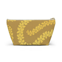 Puakenikeni Accessory Pouch w T-bottom - Sunshine Tones