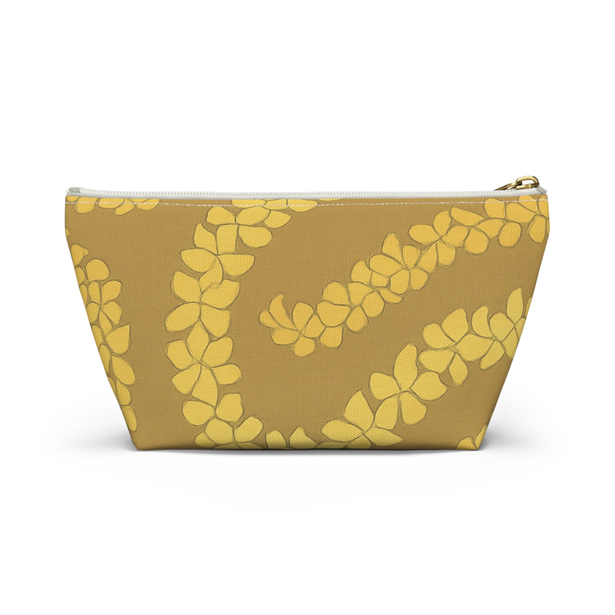 Puakenikeni Accessory Pouch w T-bottom - Sunshine Tones