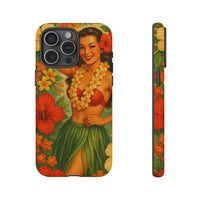 “Vintage Hula Bloom” Phone Case