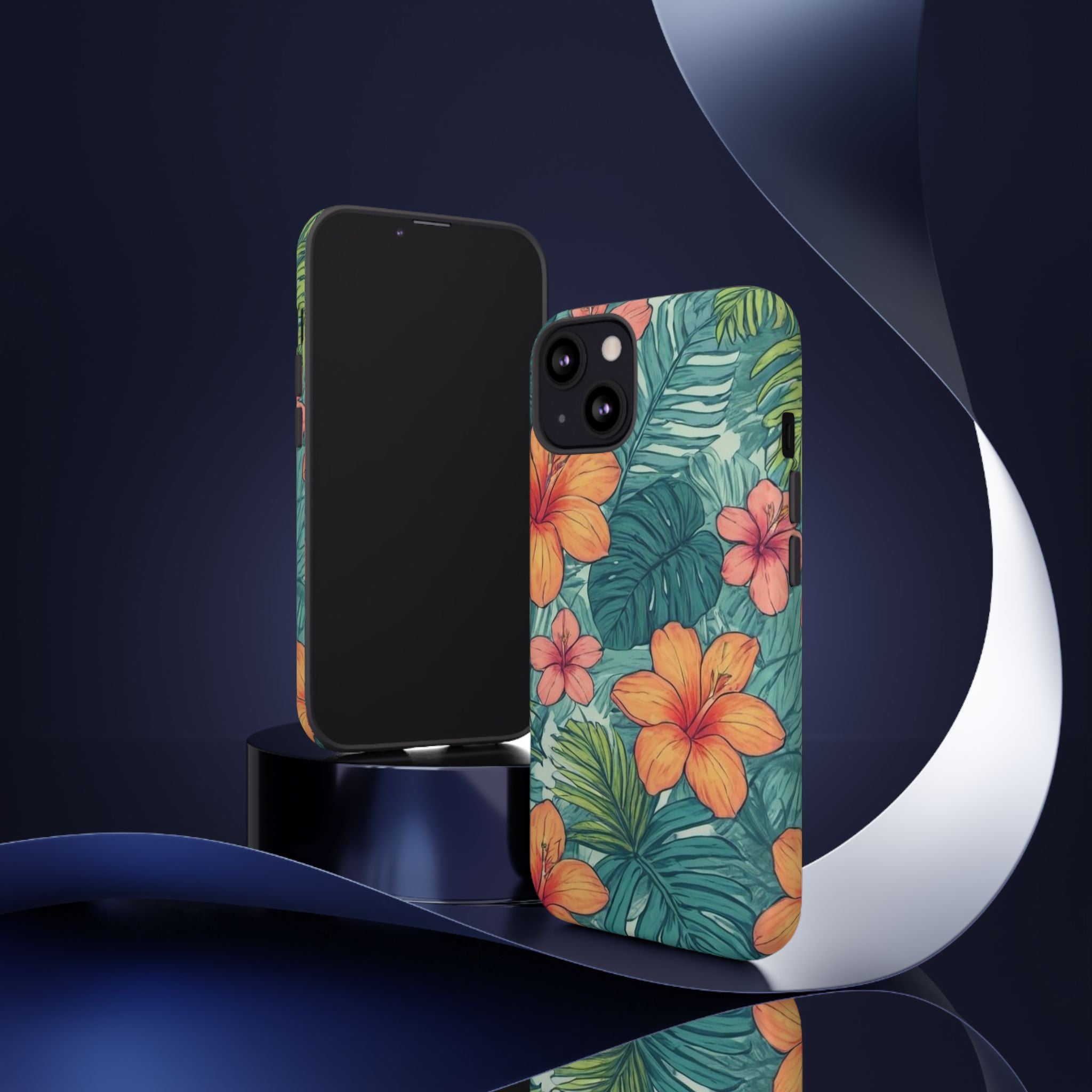 "Tropical Vibes" Phone Case
