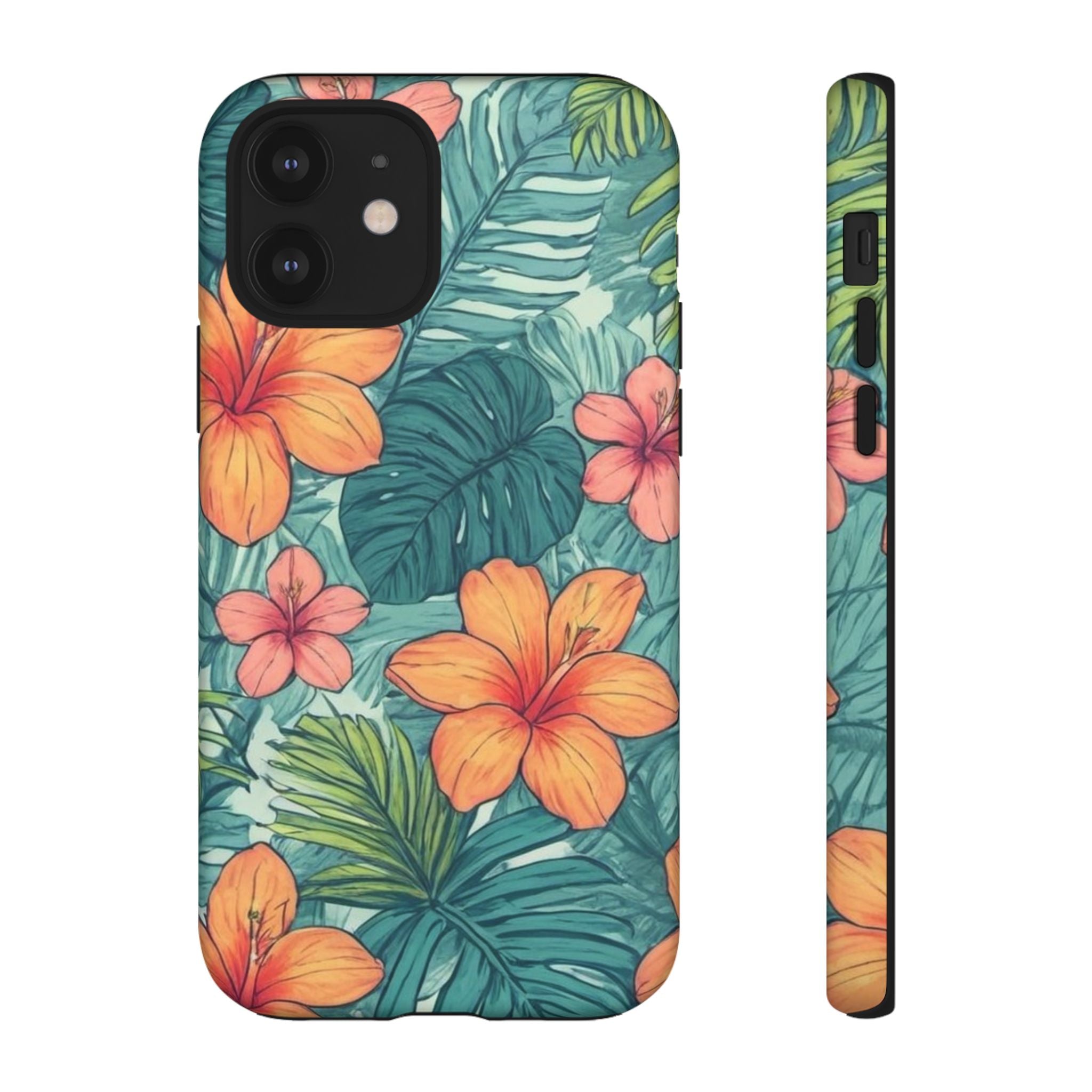 "Tropical Vibes" Phone Case