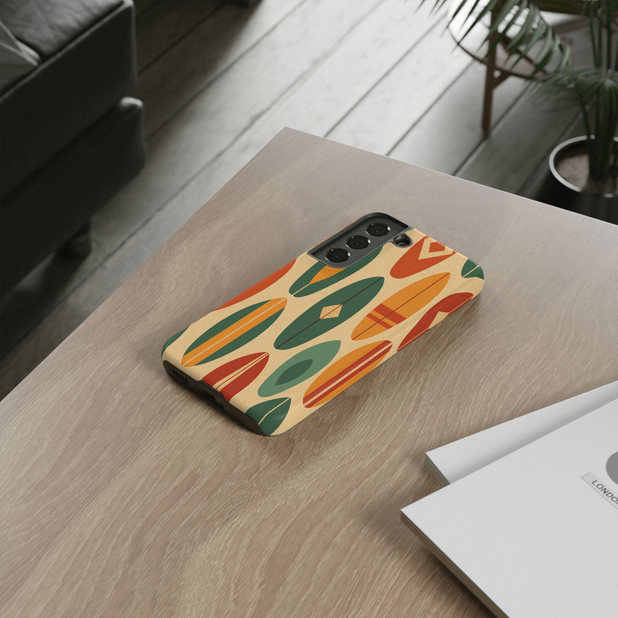 "Retro Boards" Phone Case