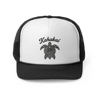 Kahakai Tribal Honu Trucker Hat