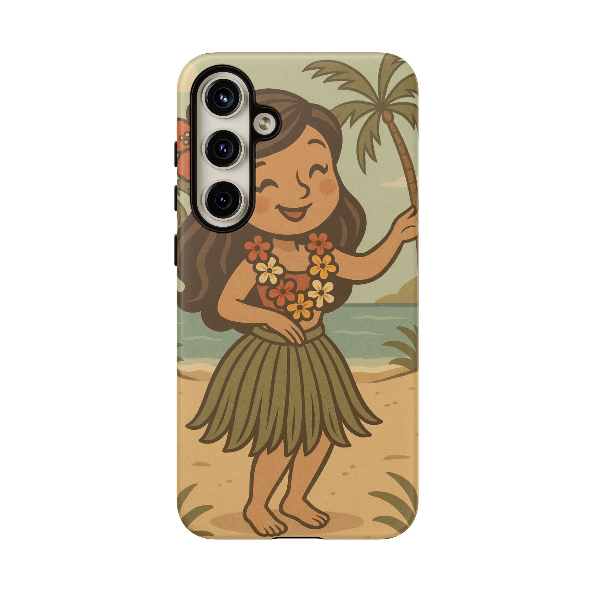 "Little Hula Girl" Phone Case