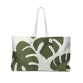 Kahakai "Monstera"  Beach Bag