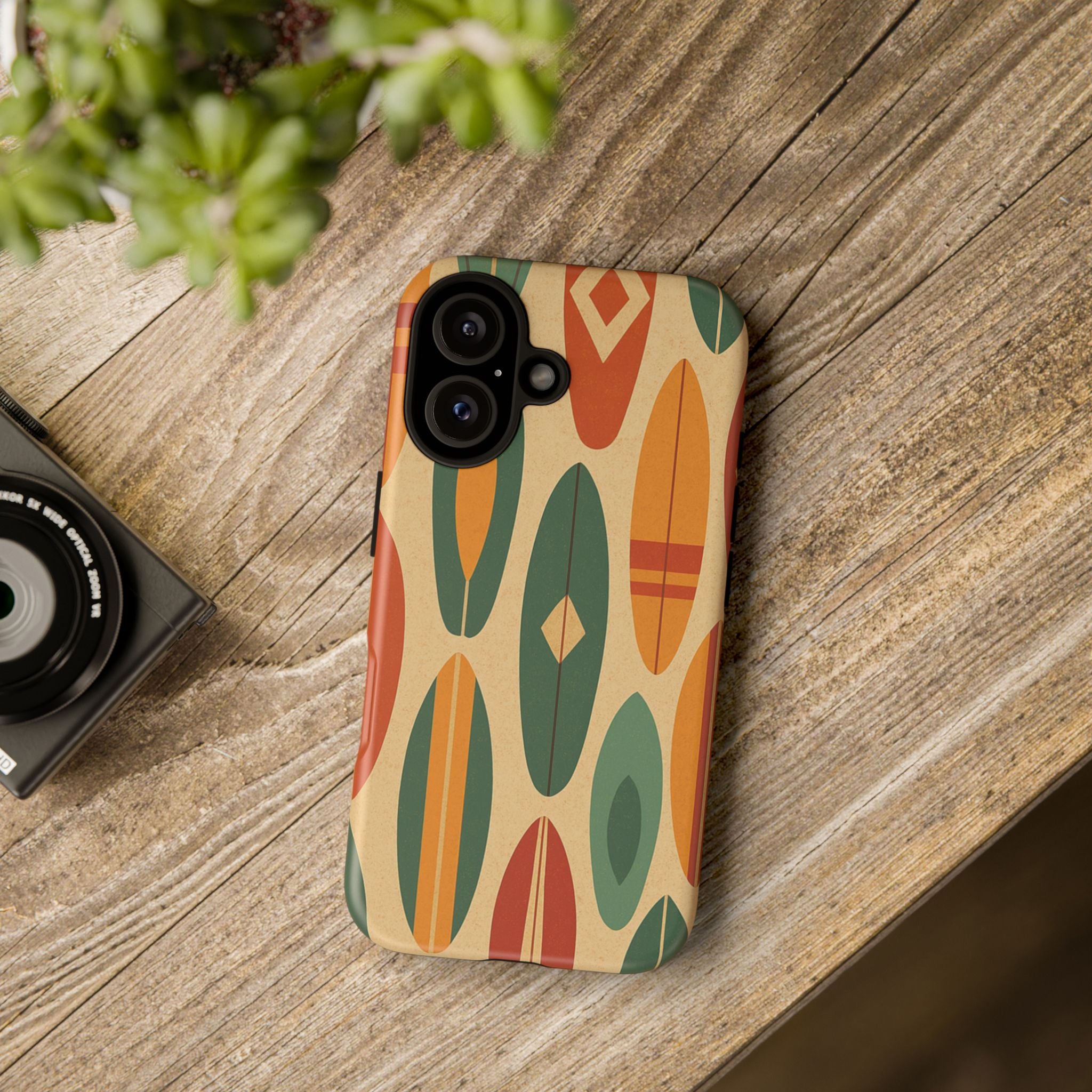 "Retro Boards" Phone Case