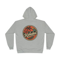 "Kahakai Hibiscus" EcoSmart® Pullover Hoodie