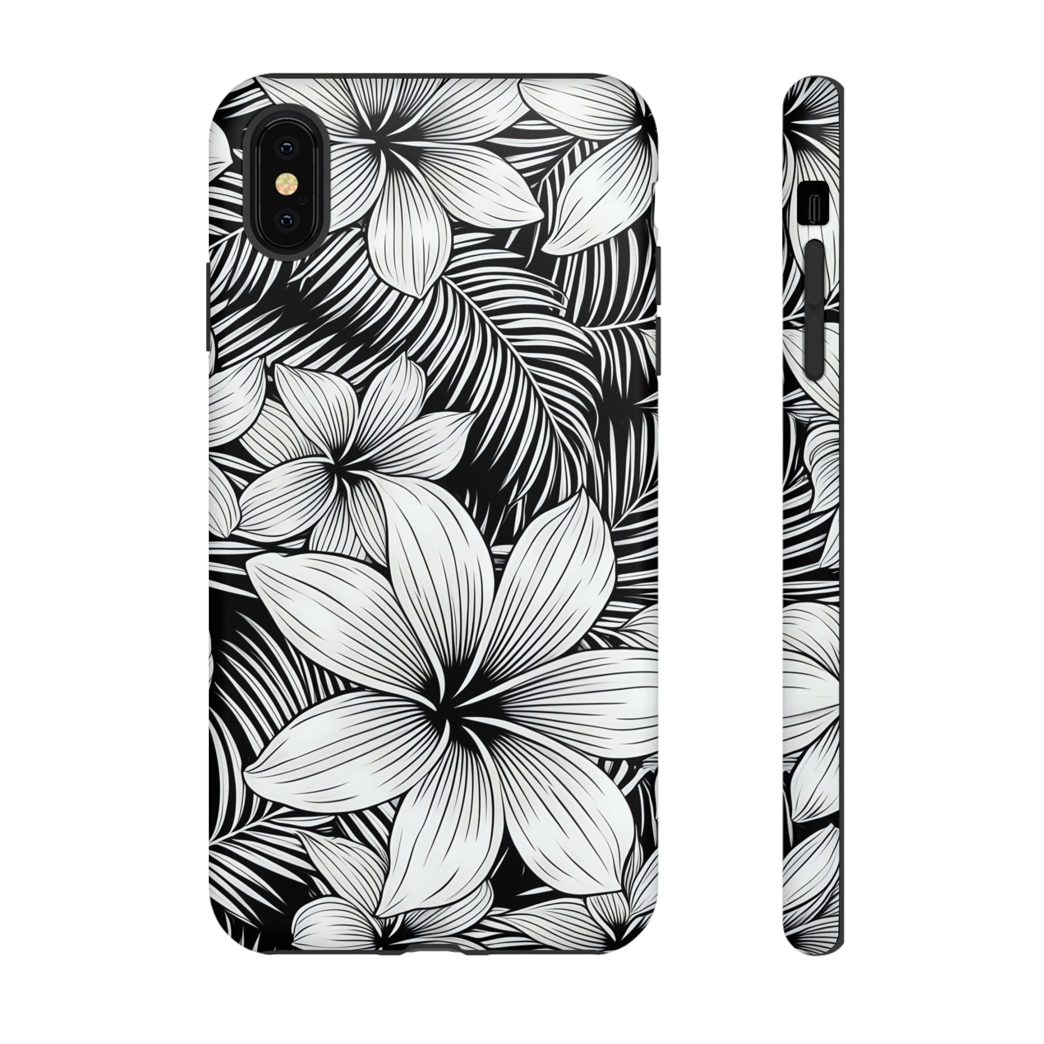 "The Plumeria" Phone Case