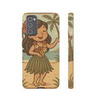 "Little Hula Girl" Phone Case