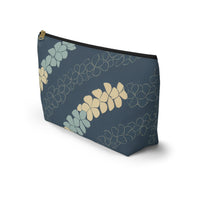 Puakenikeni Accessory Pouch w T-bottom - Ocean Tones