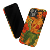 “Vintage Hula Bloom” Phone Case