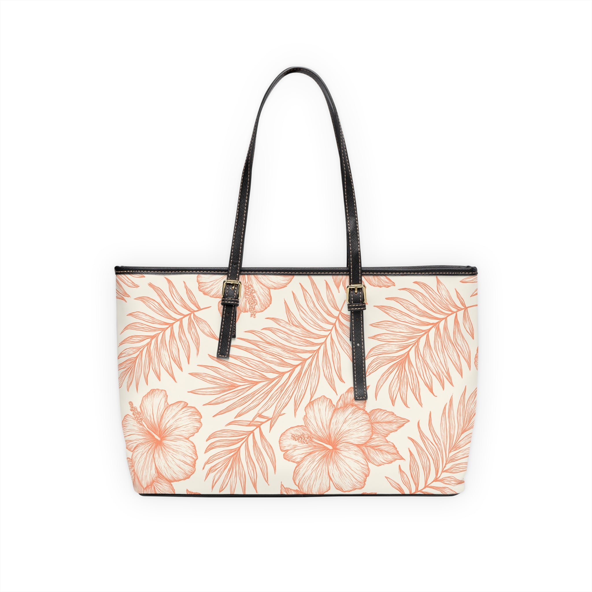 Kahakai "Pua" PU Leather Shoulder Bag