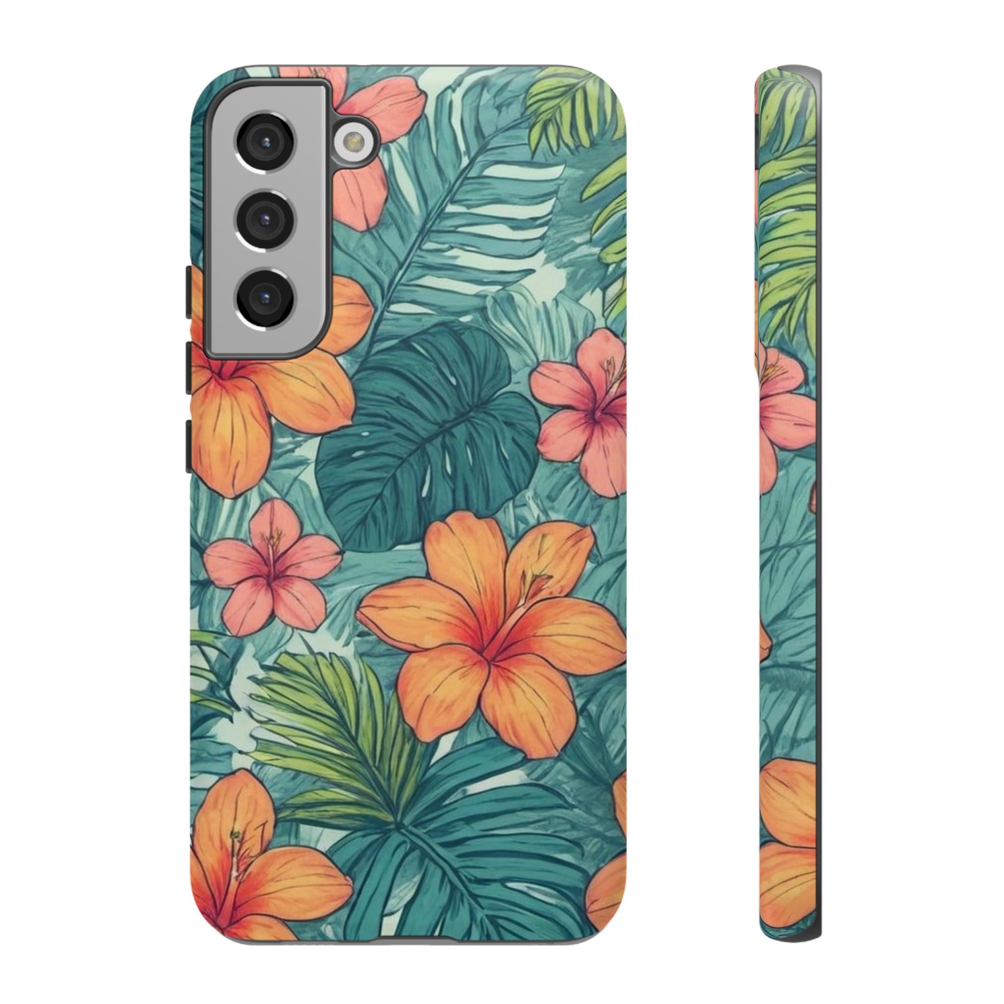 "Tropical Vibes" Phone Case