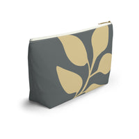 "lau" Accessory Pouch w T-bottom