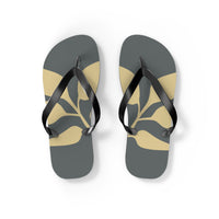 "lau" Flip Flops