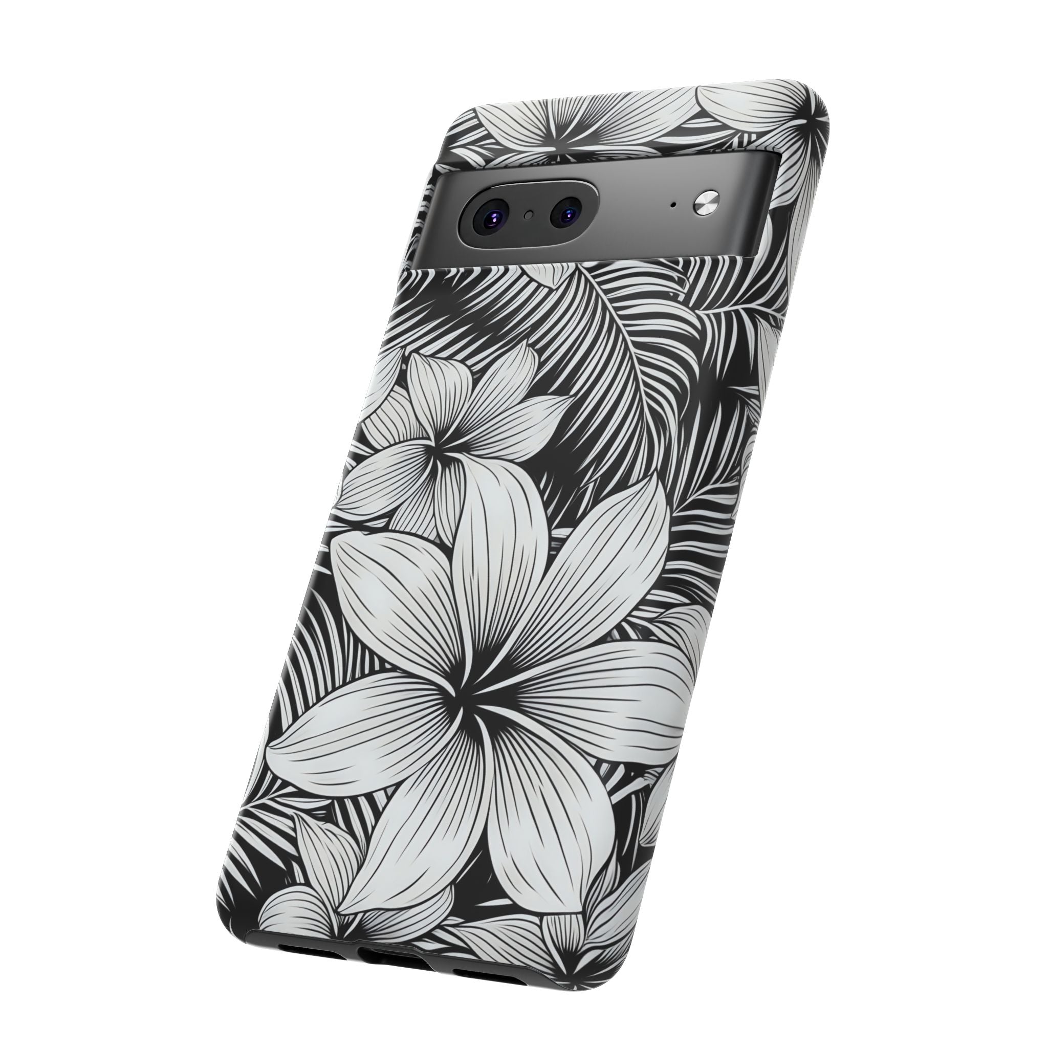 "The Plumeria" Phone Case