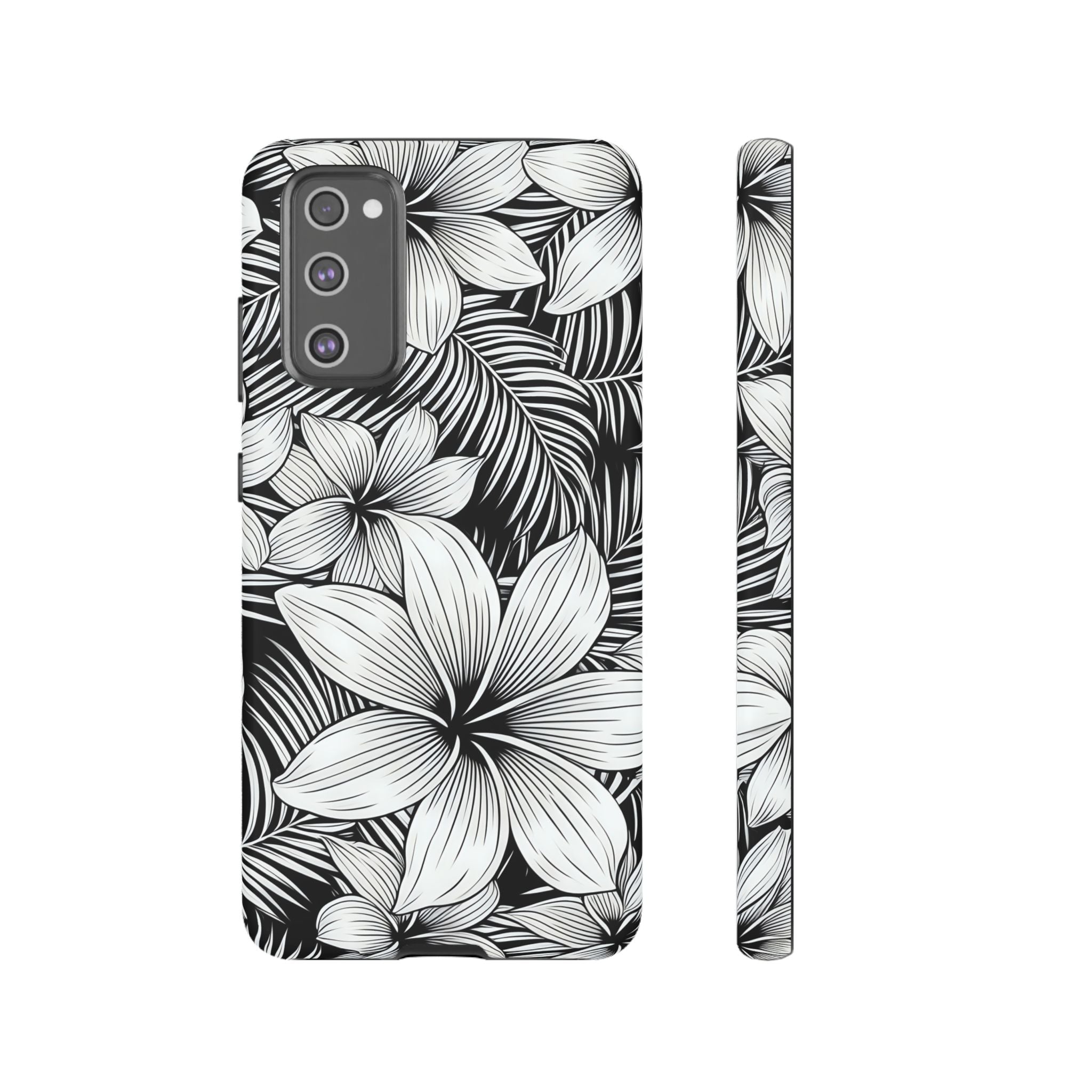 "The Plumeria" Phone Case