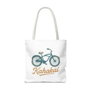 "Kahakai Beach Cruiser" Tote Bag