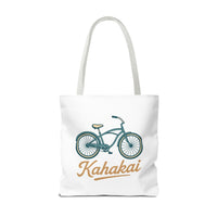 "Kahakai Beach Cruiser" Tote Bag