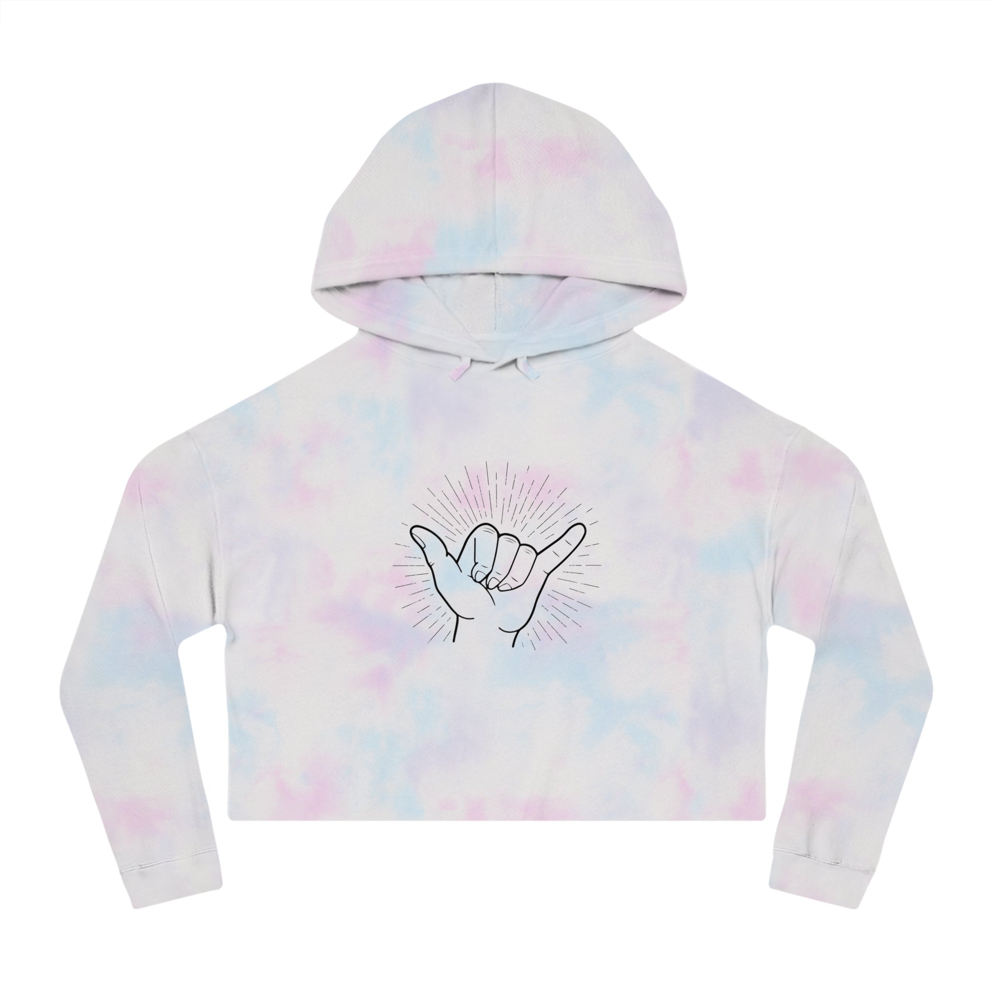 Tie-dye Cotton Candy / XS