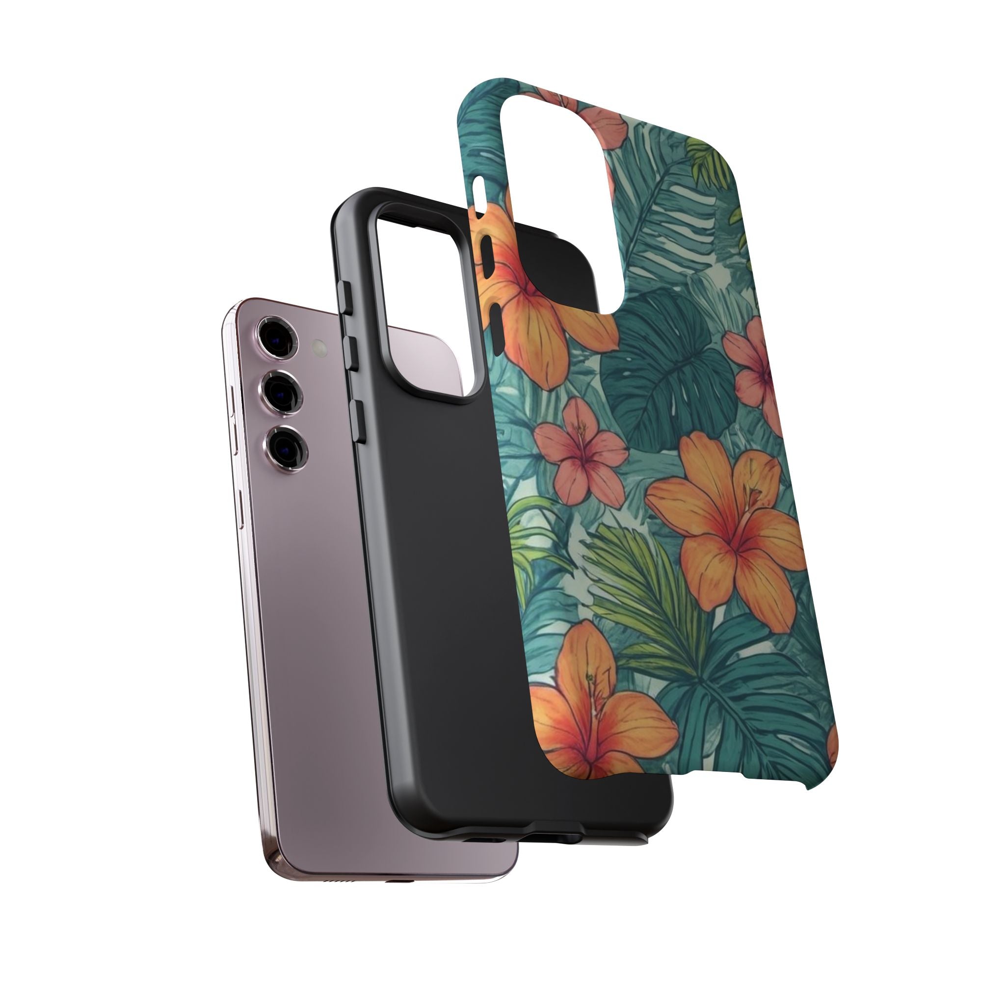 "Tropical Vibes" Phone Case