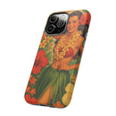 “Vintage Hula Bloom” Phone Case