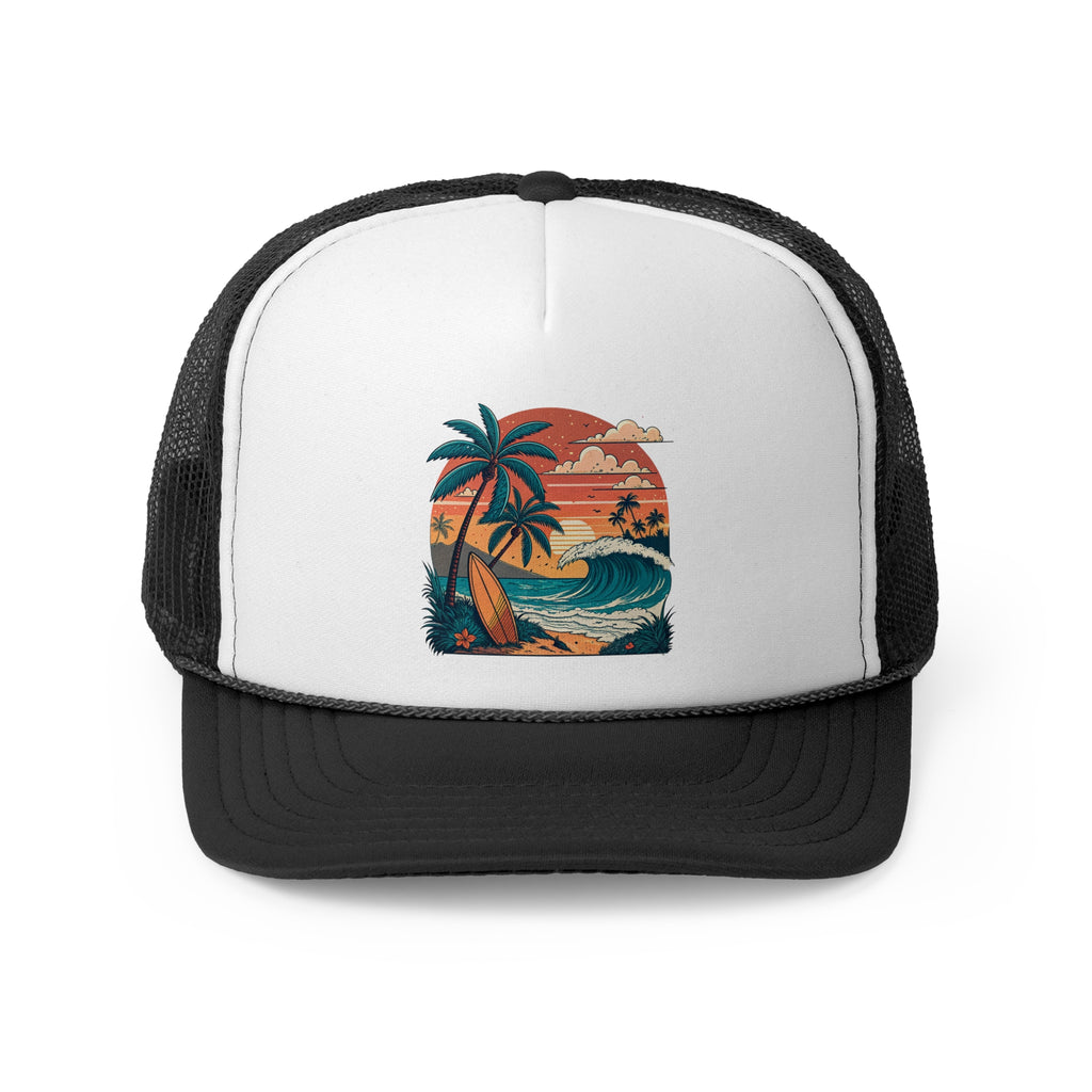Kahakai "Waves" Trucker Hat