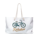 "Kahakai Beach Cruiser" Beach Bag