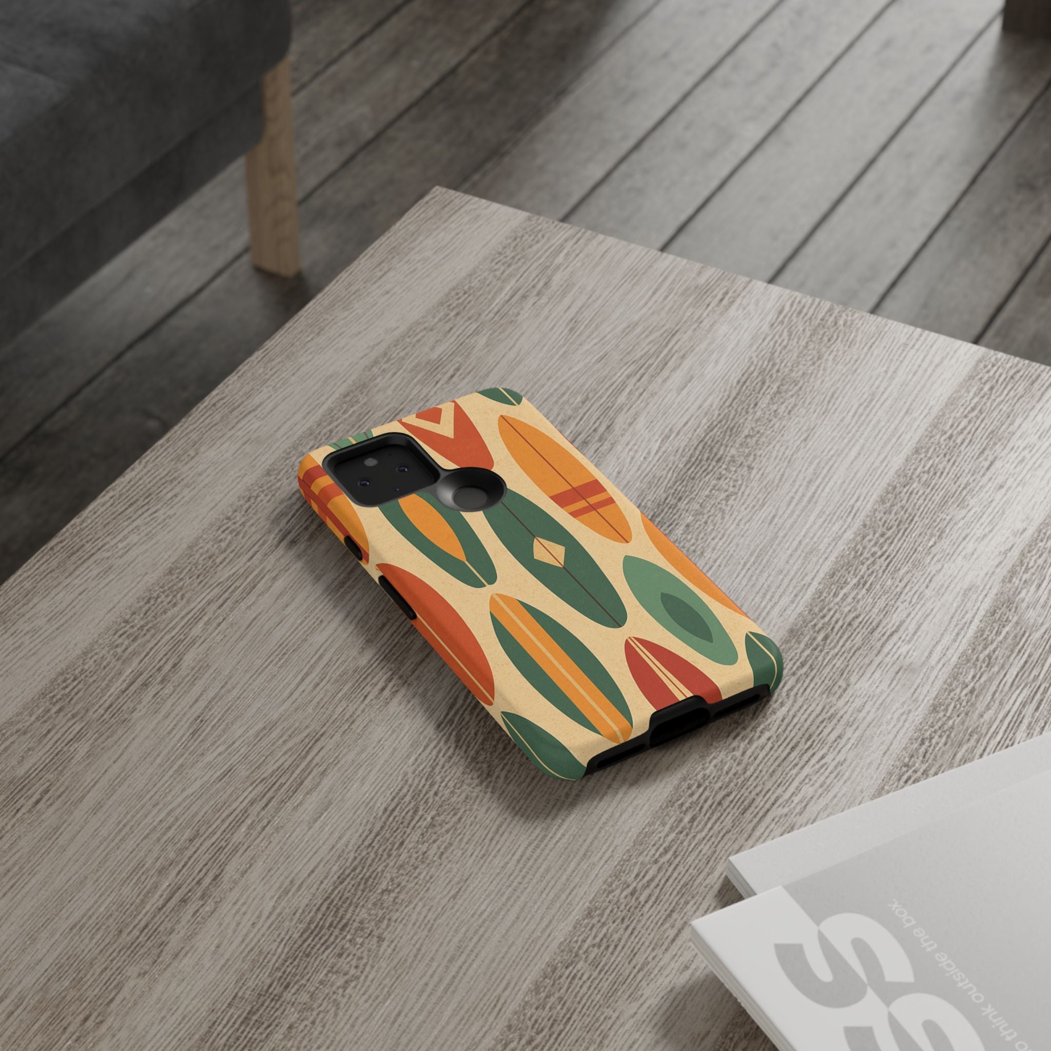 "Retro Boards" Phone Case