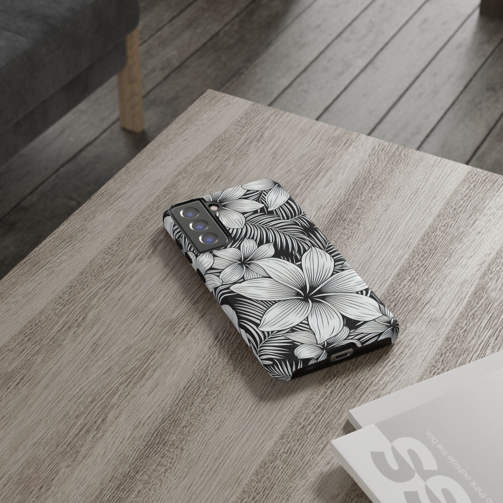 "The Plumeria" Phone Case