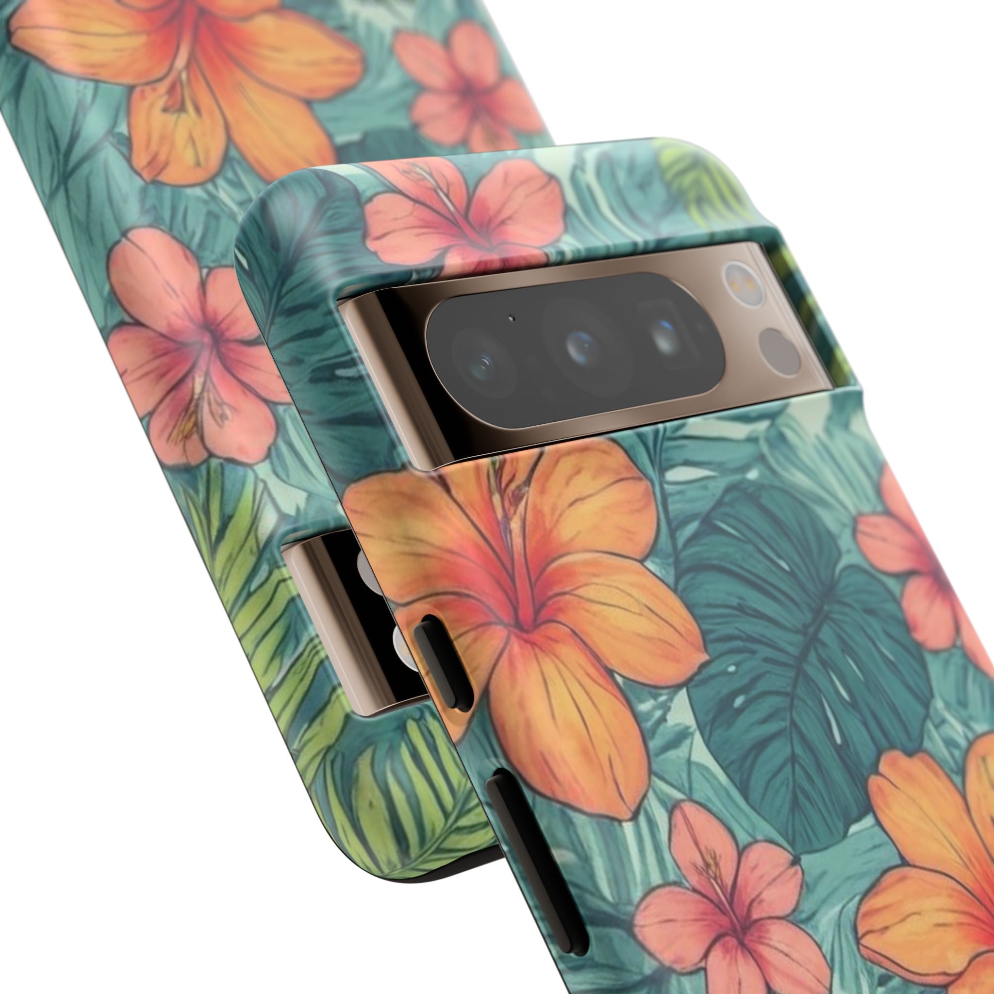 "Tropical Vibes" Phone Case