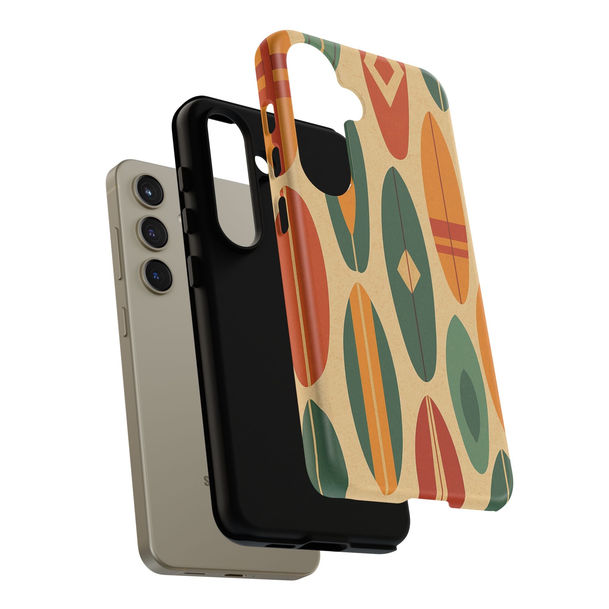 "Retro Boards" Phone Case