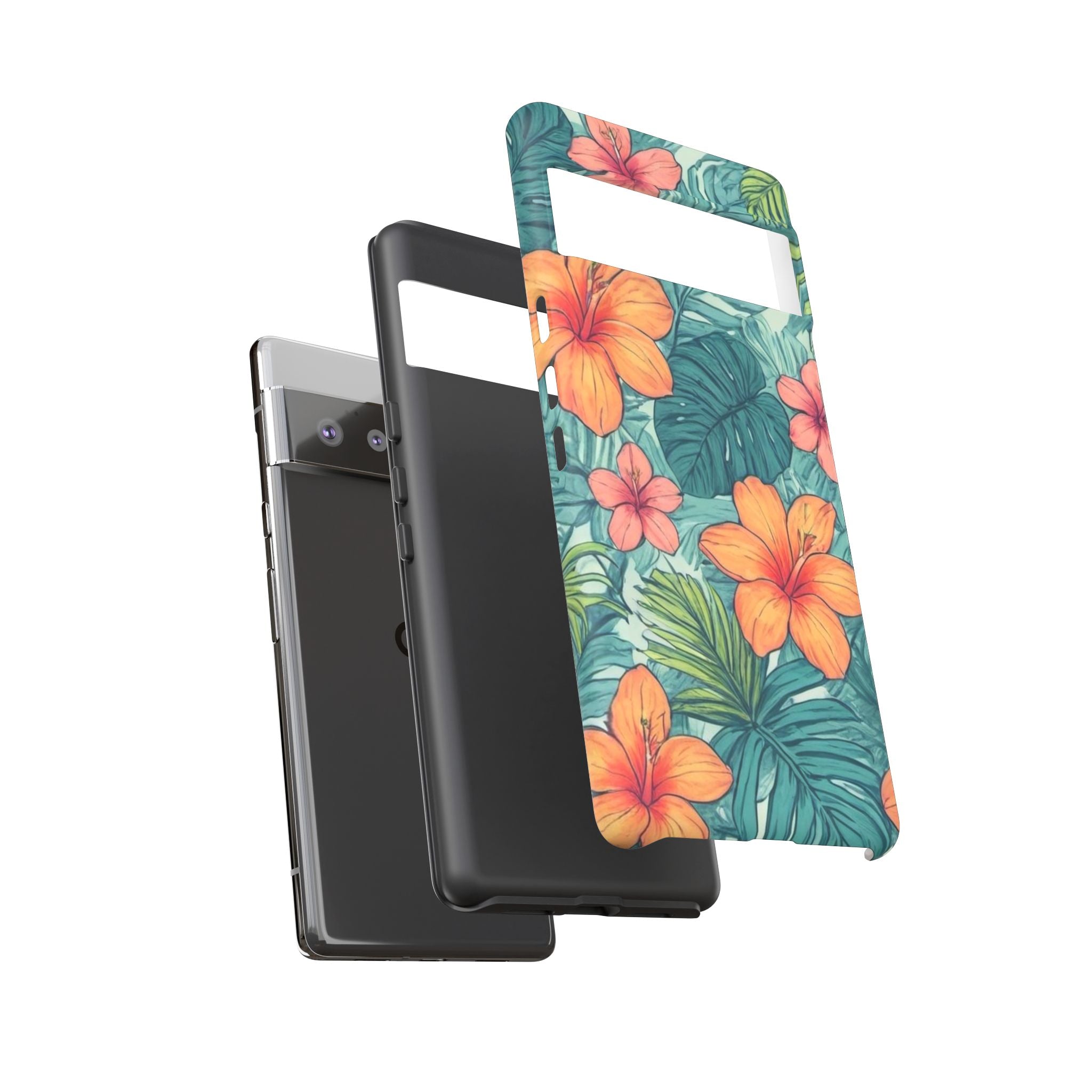 "Tropical Vibes" Phone Case