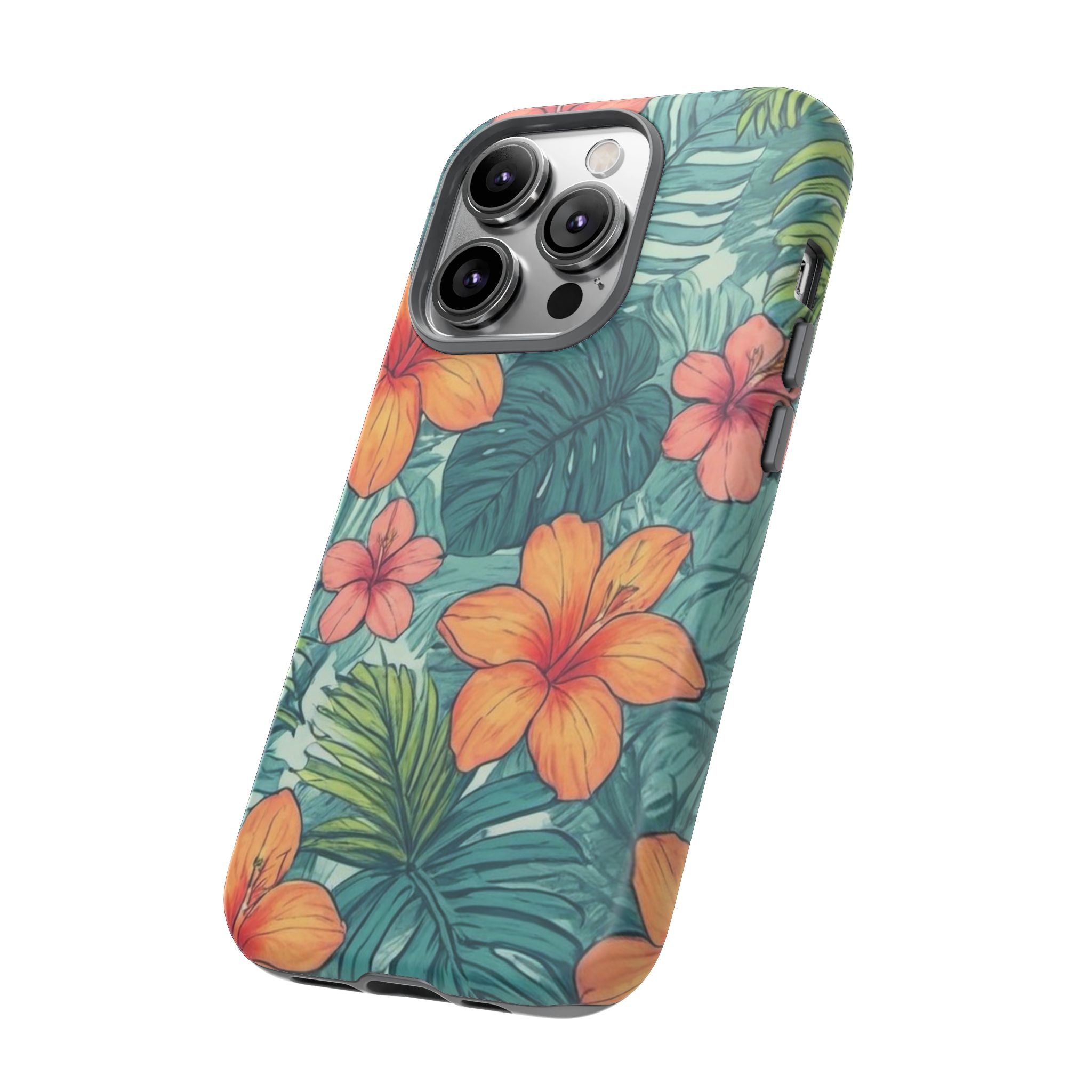 "Tropical Vibes" Phone Case