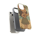 "Little Hula Girl" Phone Case