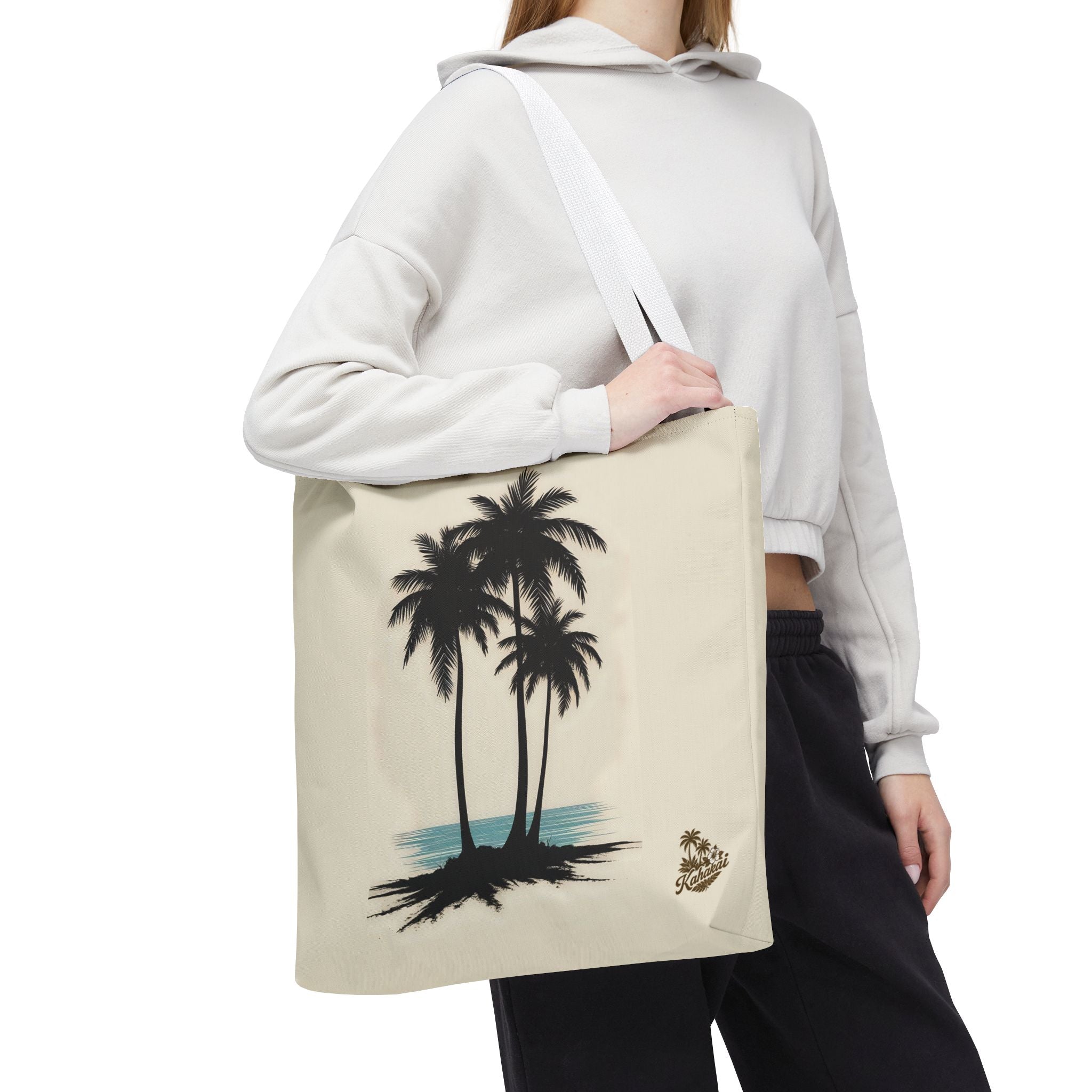 Kahakai "Three Palms" Tote Bag
