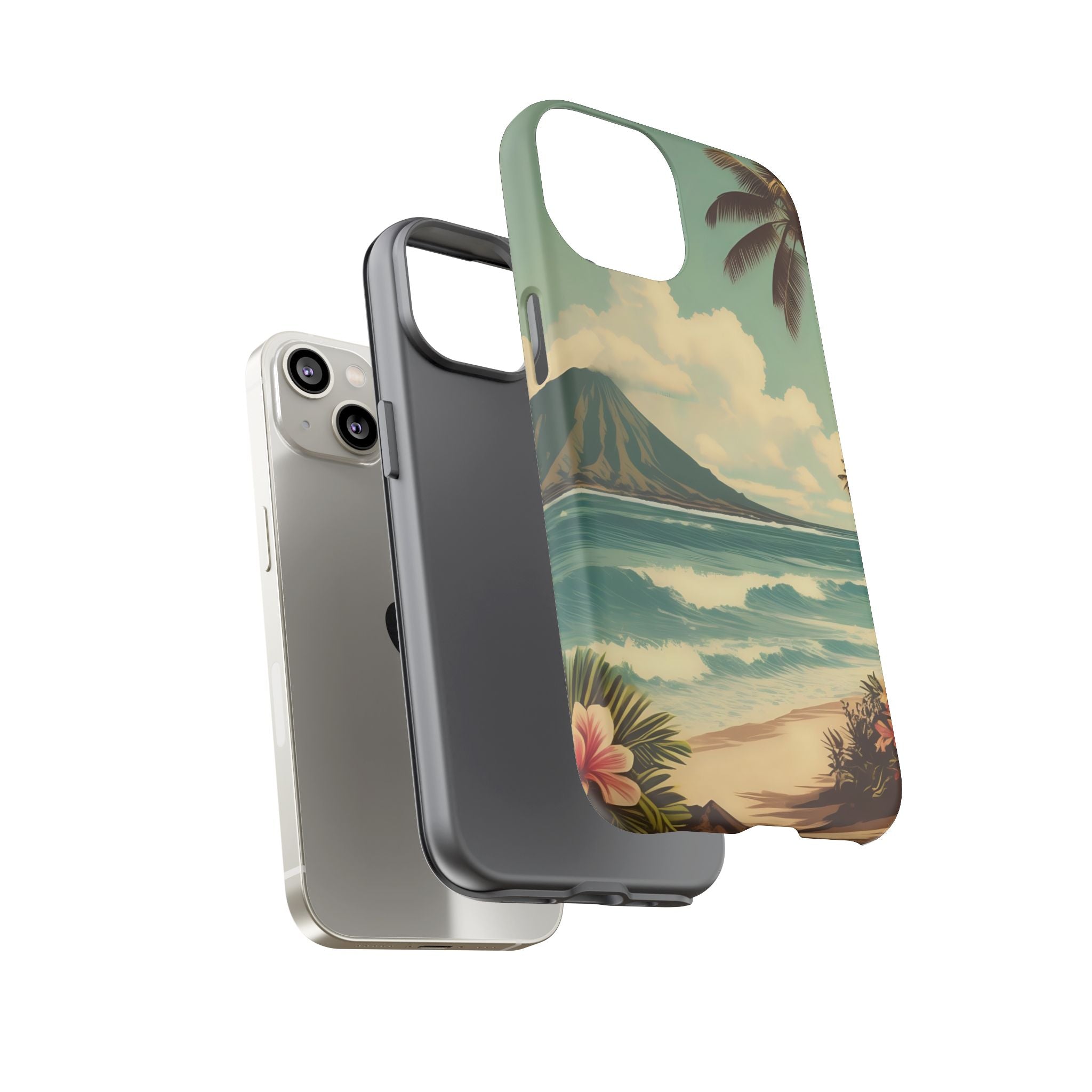 "The South Pacific" Phone Cover