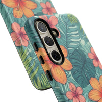 "Tropical Vibes" Phone Case