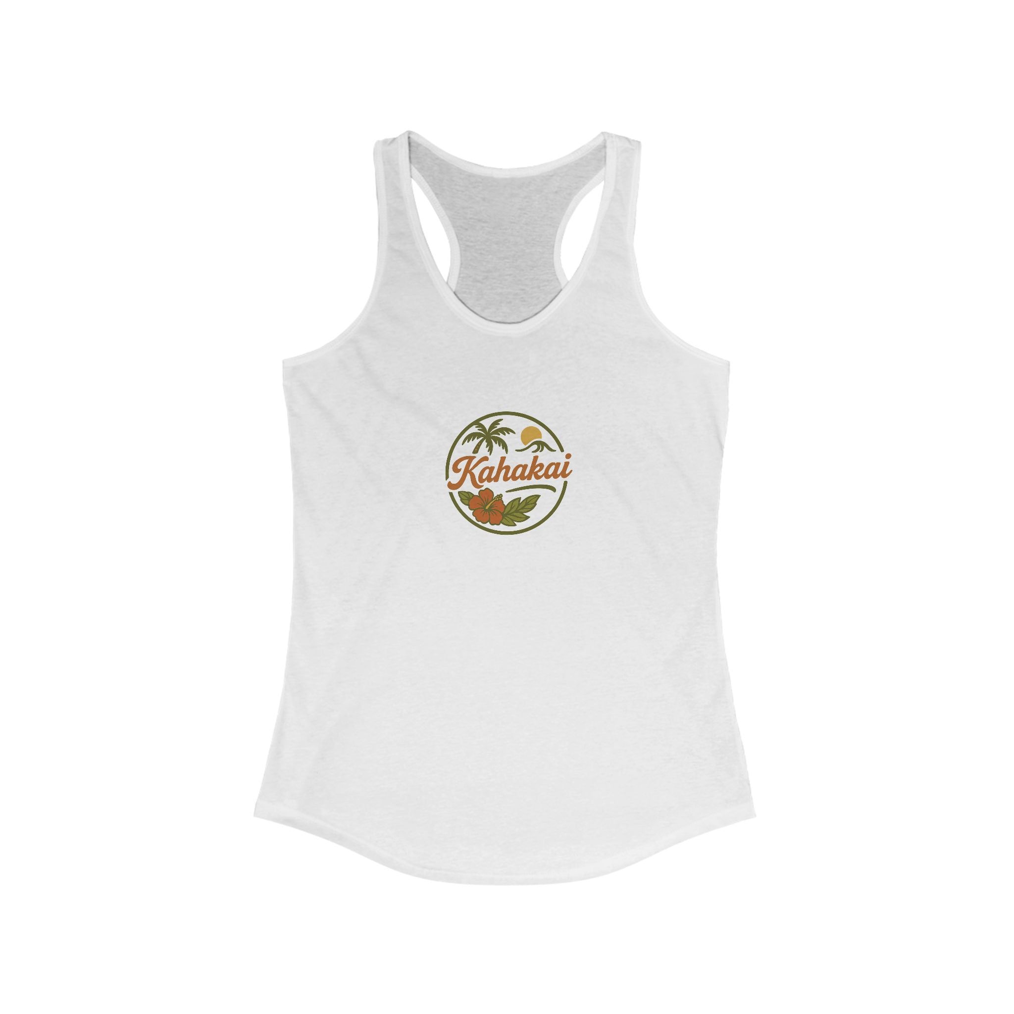 "Kahakai Island Classic" Racerback Tank Top
