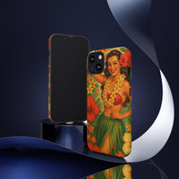 “Vintage Hula Bloom” Phone Case