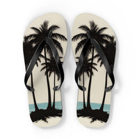 "Three Palms" Flip Flop