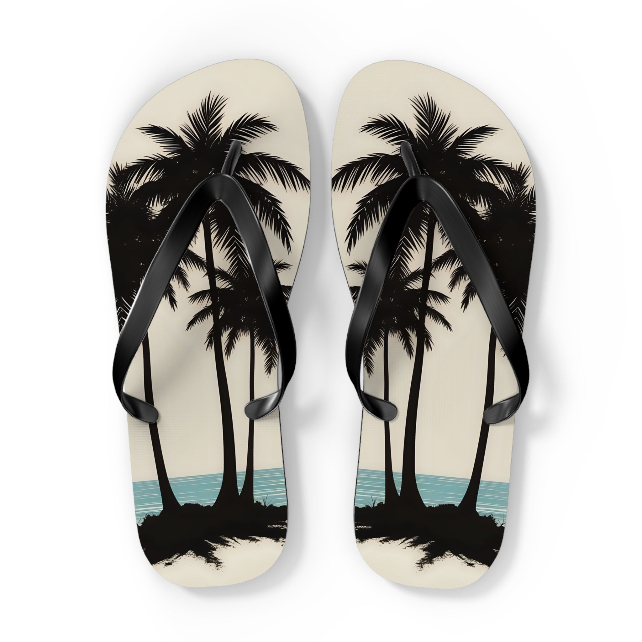 "Three Palms" Flip Flop