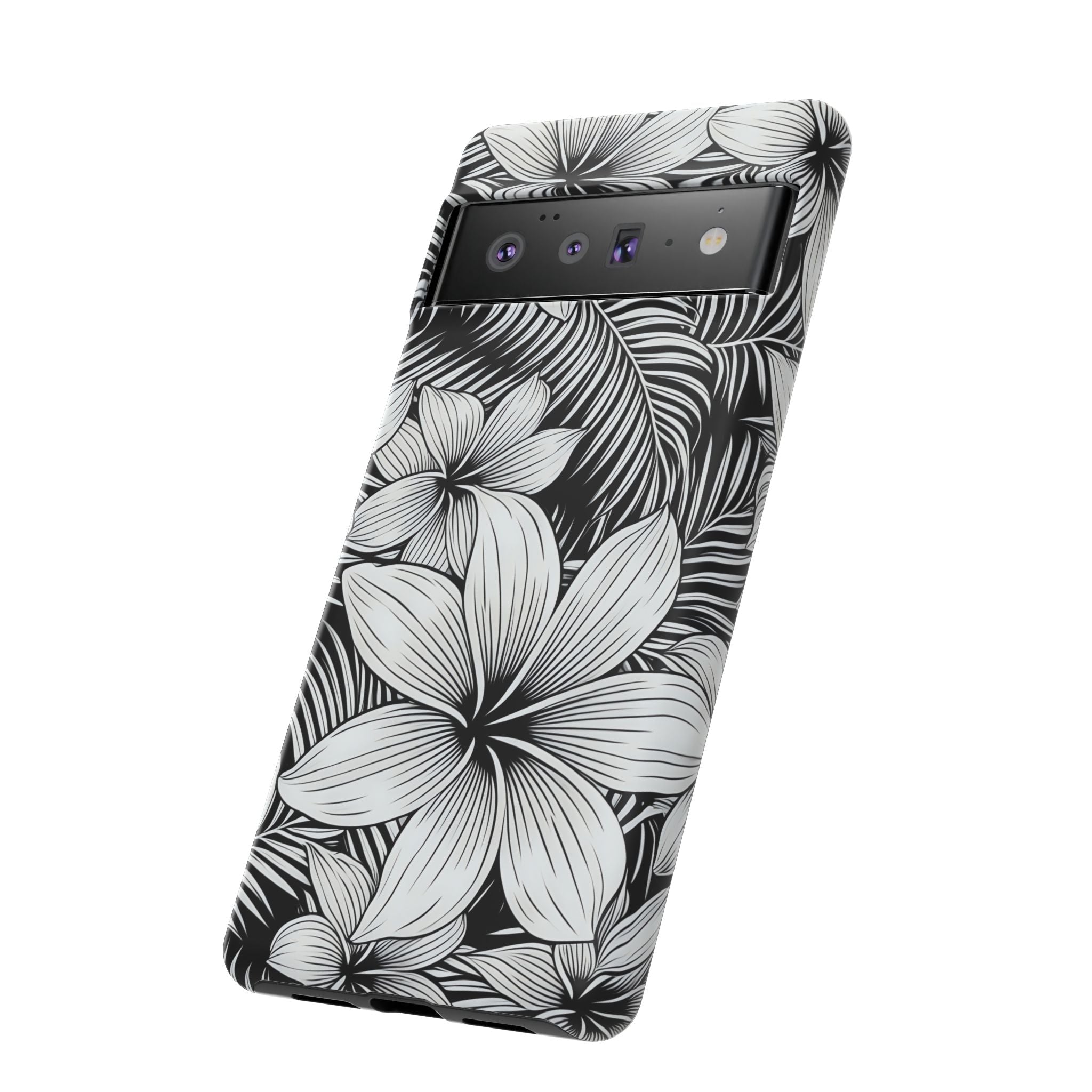 "The Plumeria" Phone Case