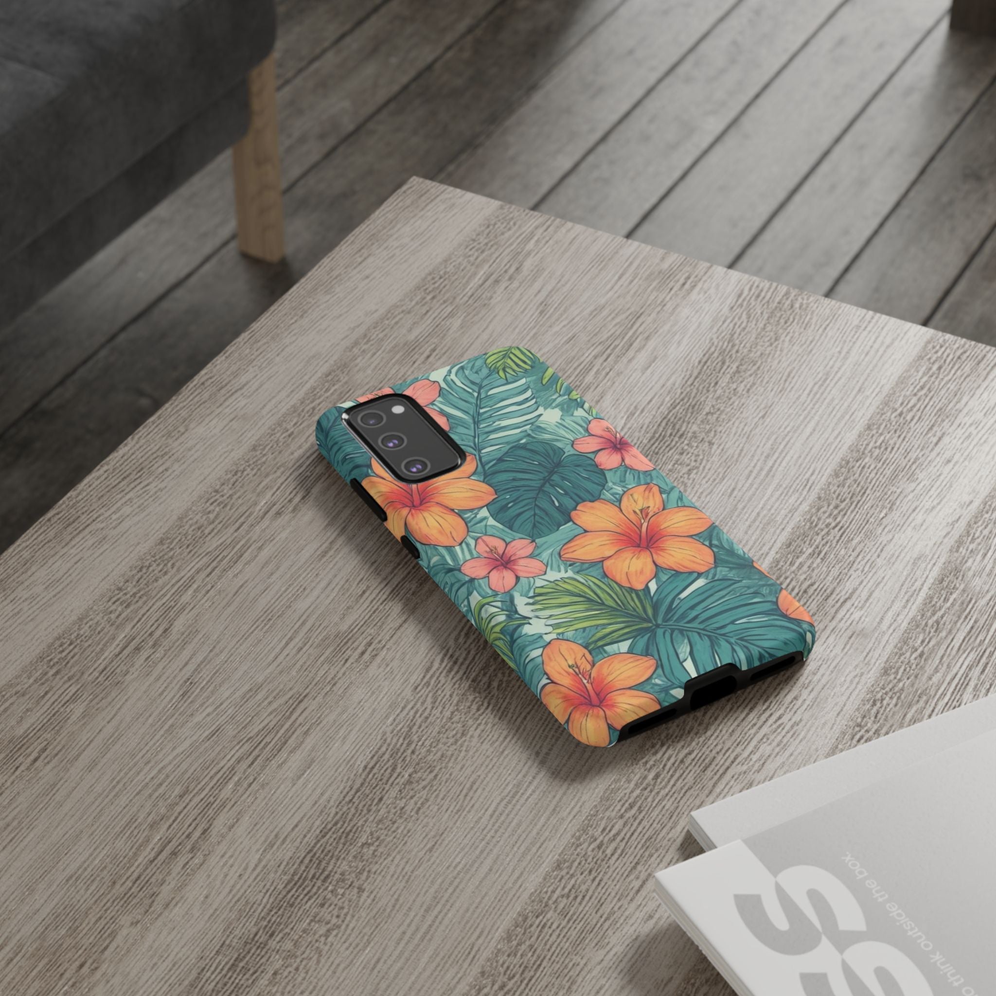 "Tropical Vibes" Phone Case
