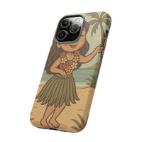 "Little Hula Girl" Phone Case