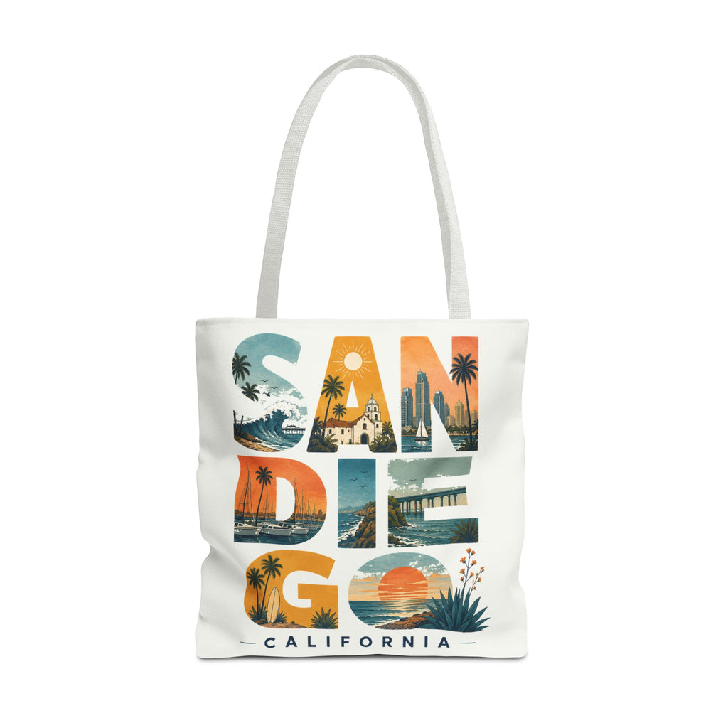 San Diego Coastal Weekend Market Tote Bag